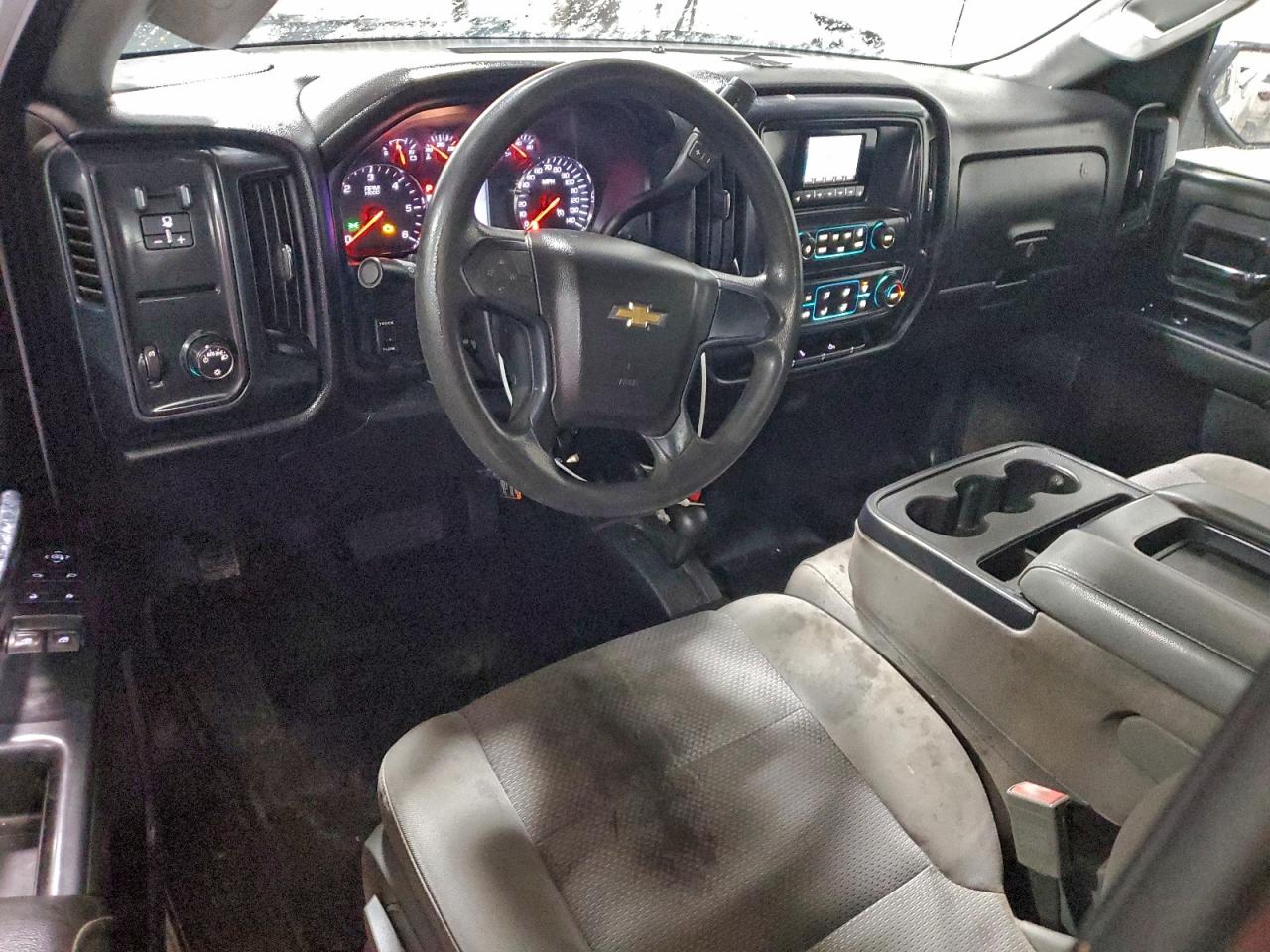 2015 CHEVROLET SILVERADO K2500 HEAVY DUTY photo 8