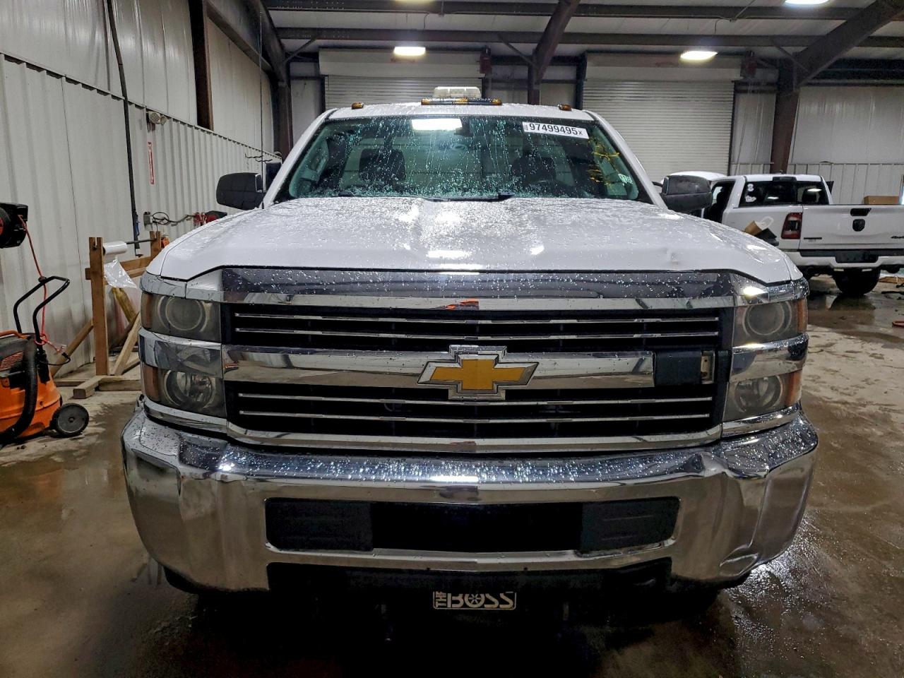 2015 CHEVROLET SILVERADO K2500 HEAVY DUTY photo 5