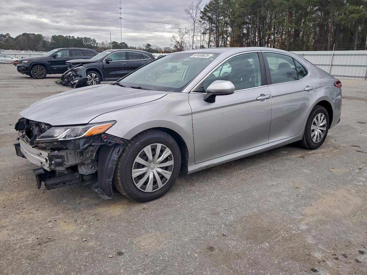 2020 TOYOTA CAMRY