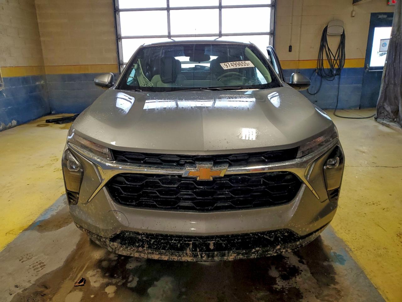 2025 CHEVROLET TRAX LS photo 5