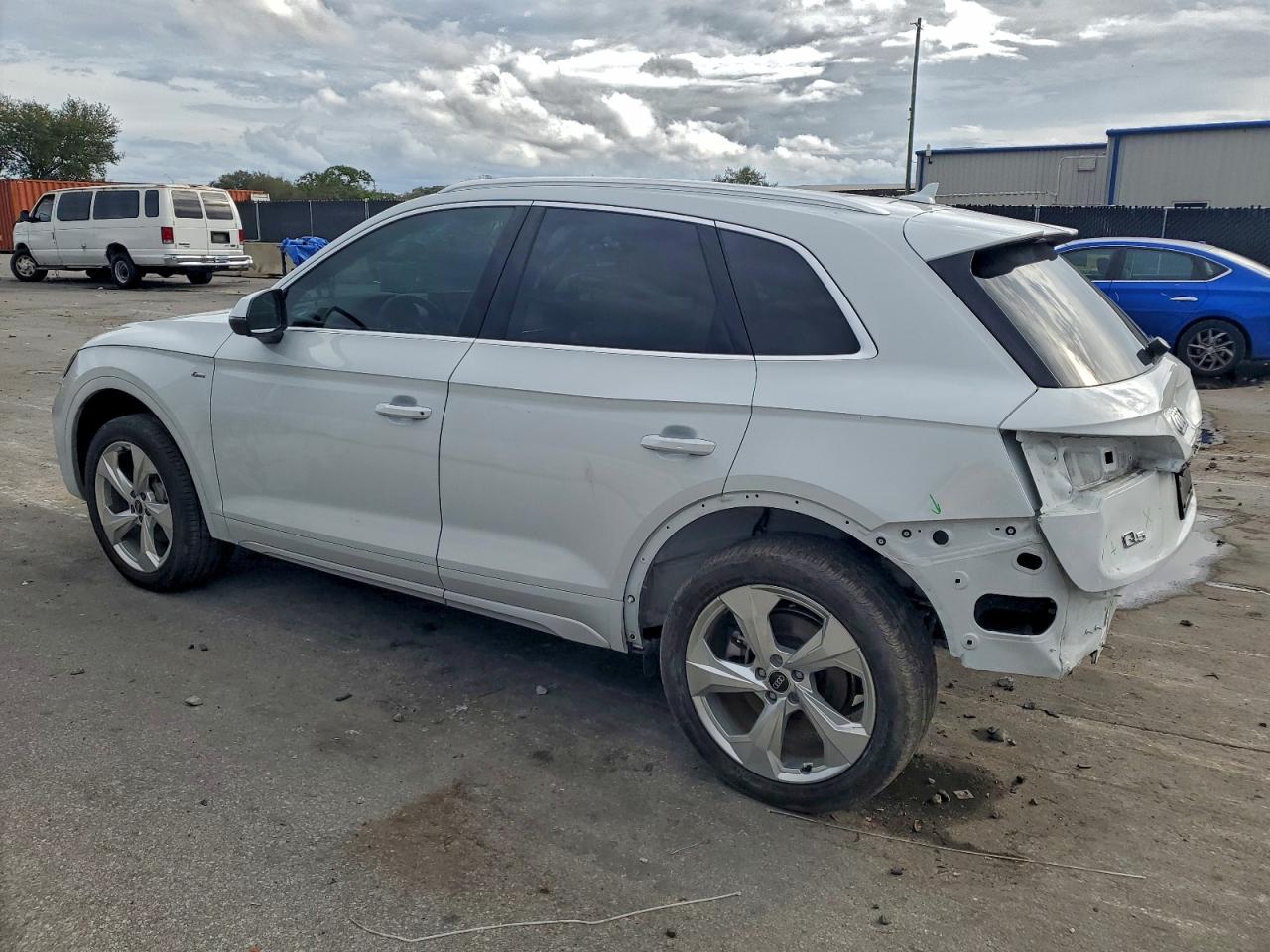 2024 AUDI Q5 PREMIUM PLUS 45 photo 2