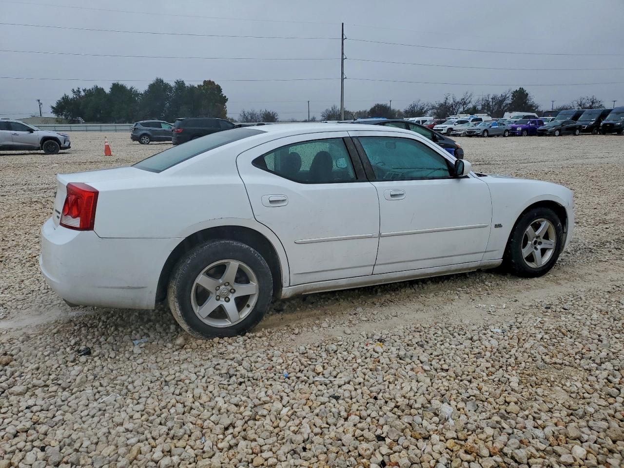2010 DODGE CHARGER SXT photo 3