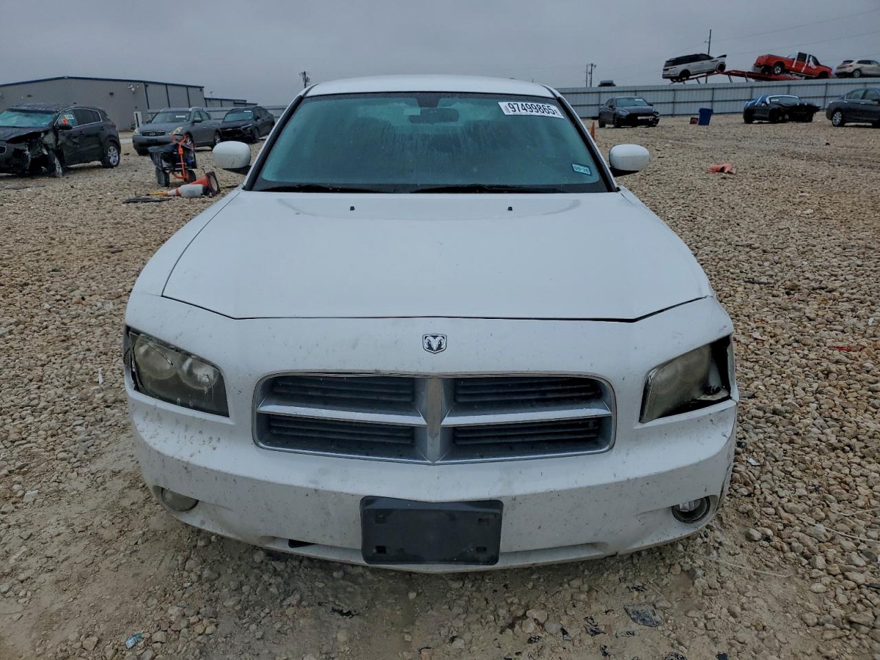 2010 DODGE CHARGER SXT photo 5