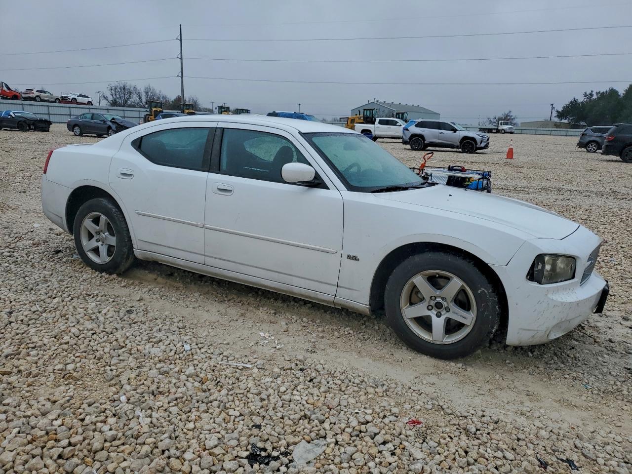 2010 DODGE CHARGER SXT photo 4