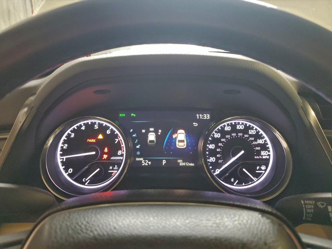 2019 TOYOTA CAMRY XSE photo 9
