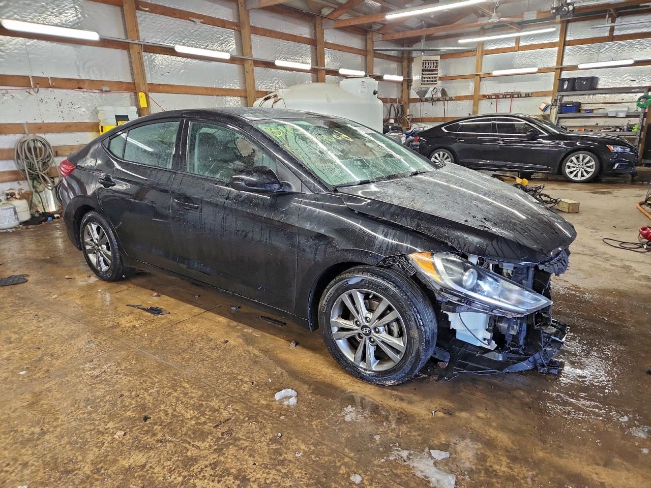 2017 HYUNDAI ELANTRA SE photo 4
