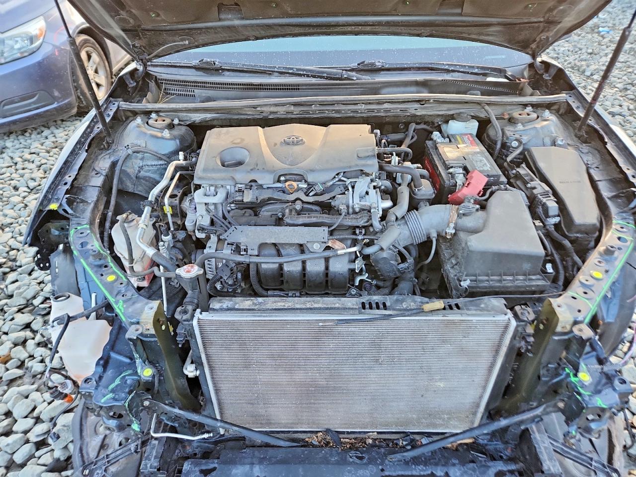 2019 TOYOTA CAMRY L photo 11