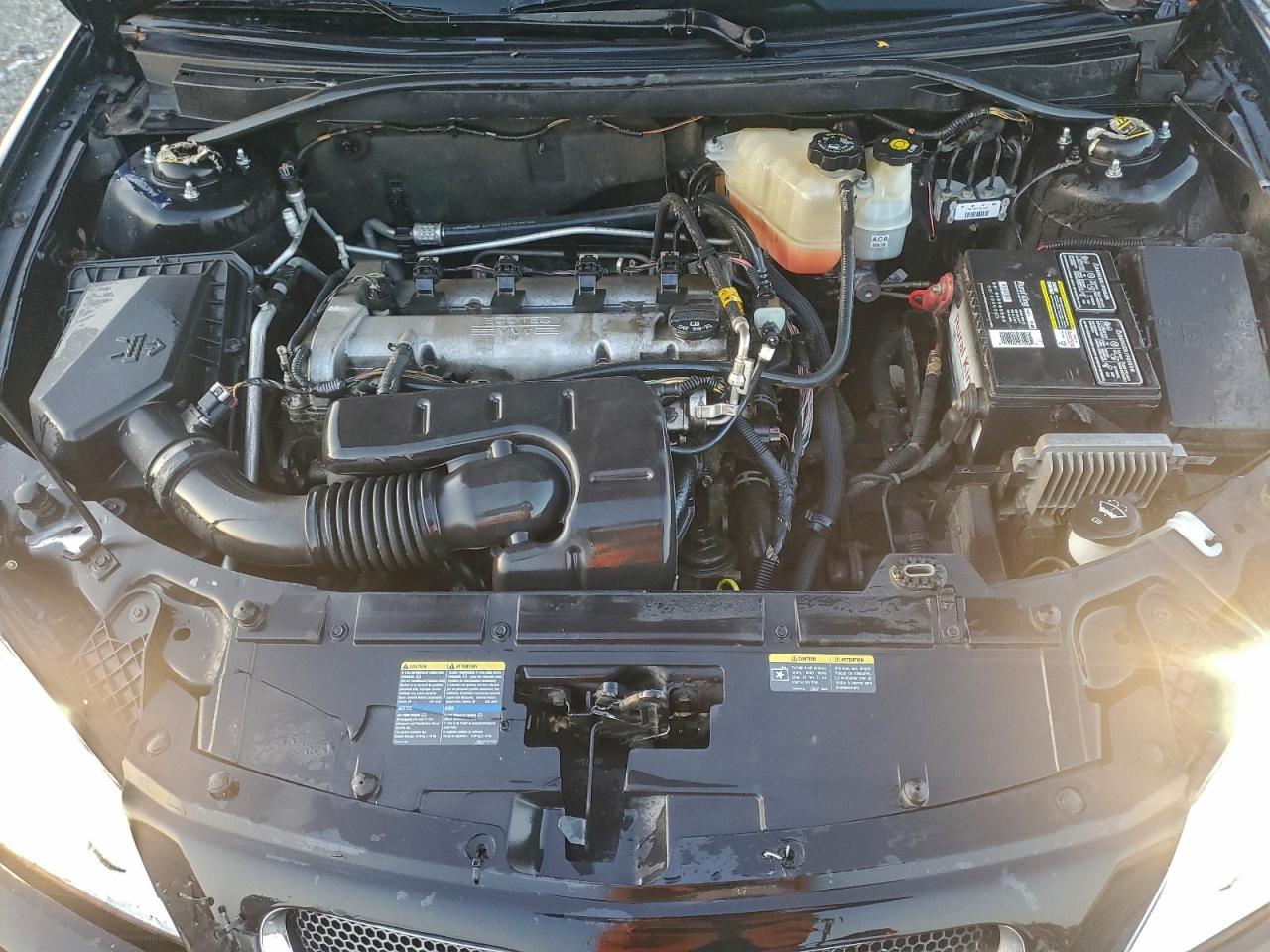2007 PONTIAC G6 BASE photo 11