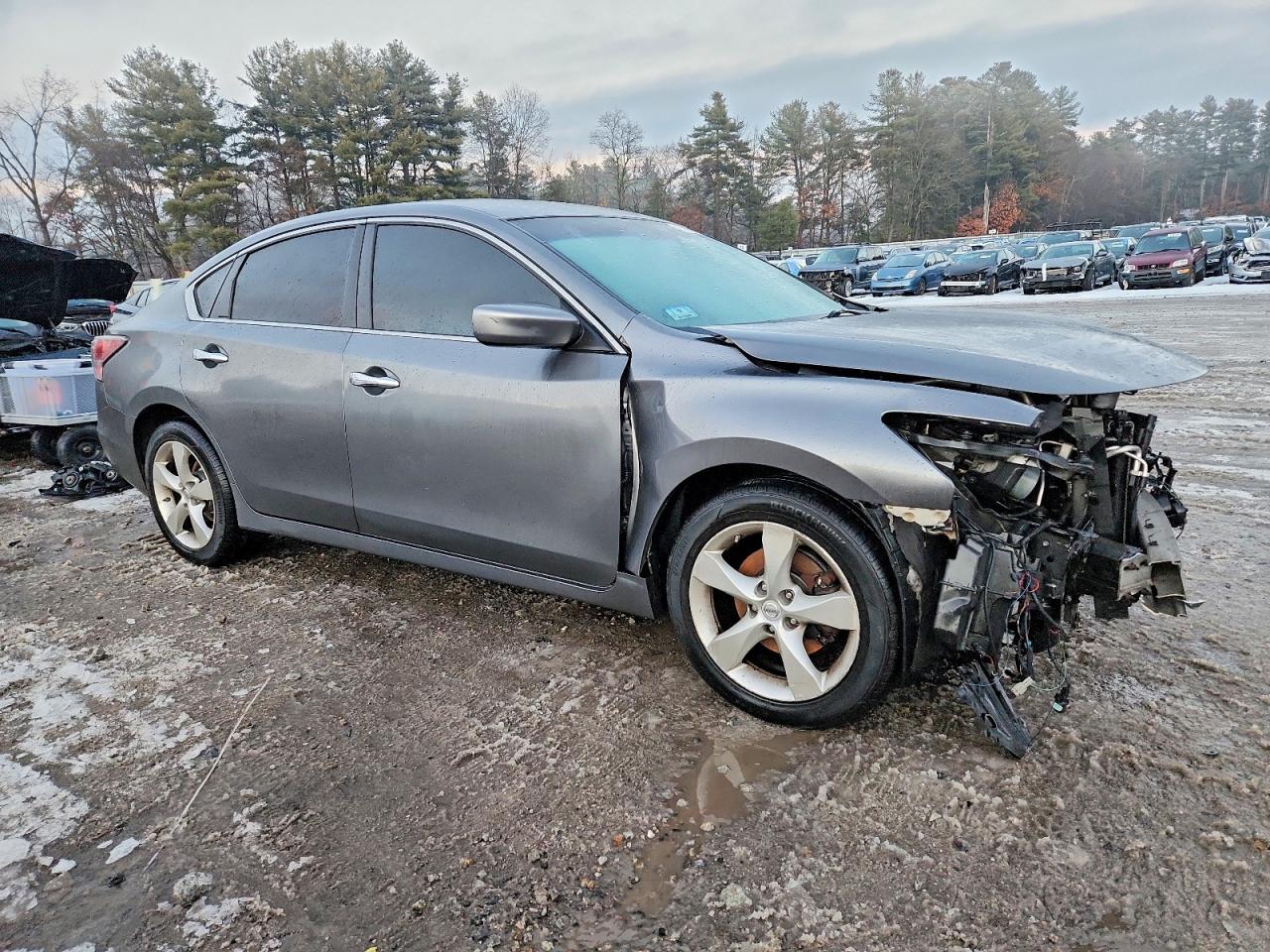 2014 NISSAN ALTIMA 2.5 photo 4