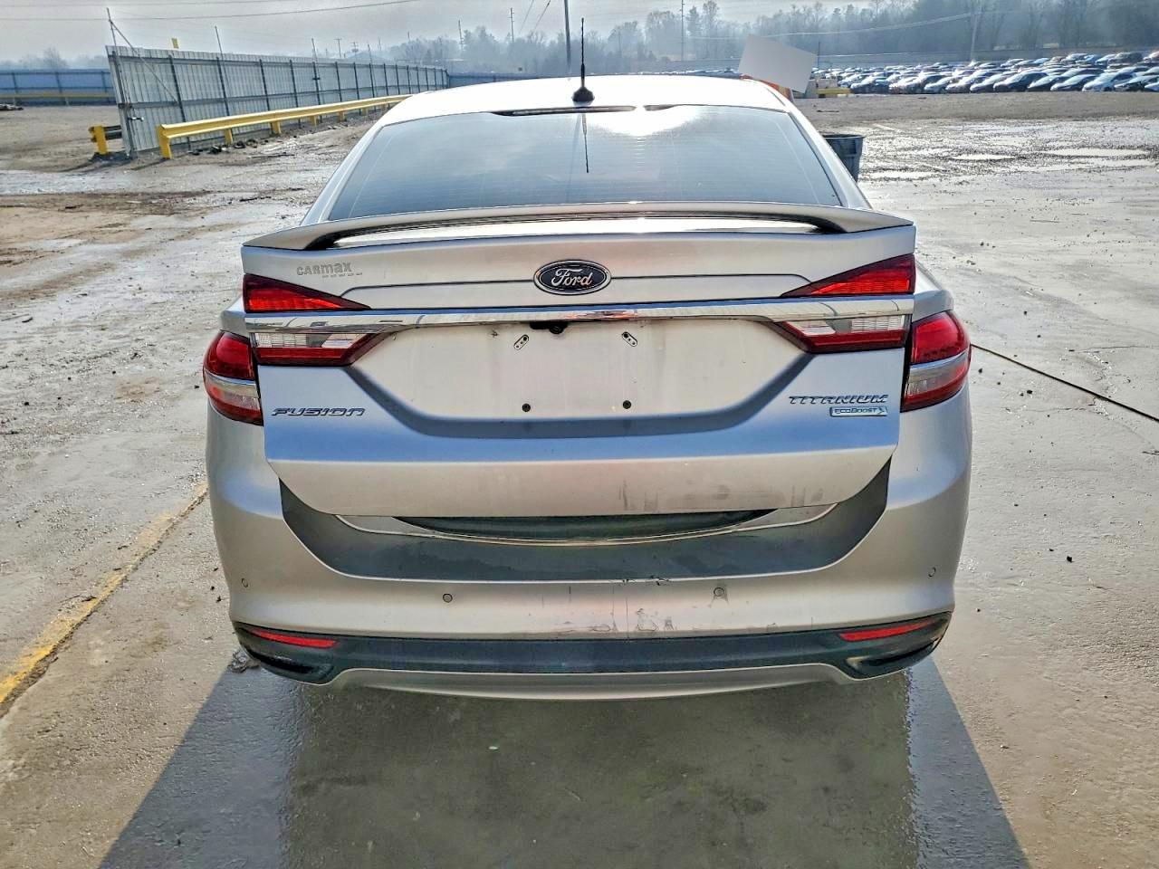 2017 FORD FUSION TITANIUM photo 6