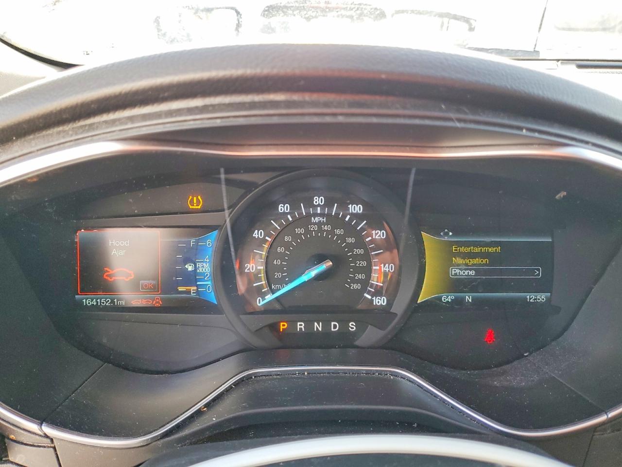 2017 FORD FUSION TITANIUM photo 9
