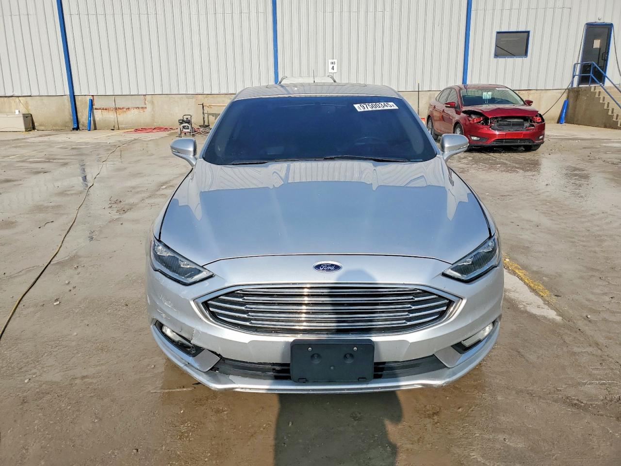 2017 FORD FUSION TITANIUM photo 5