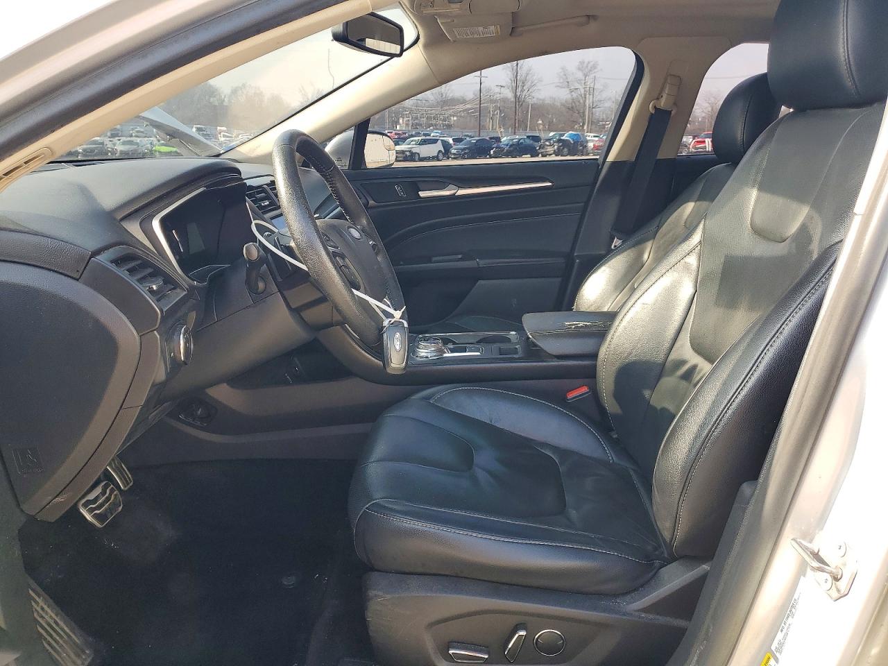 2017 FORD FUSION TITANIUM photo 7