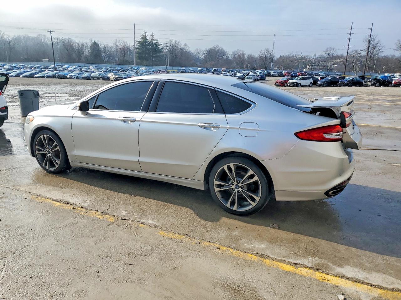 2017 FORD FUSION TITANIUM photo 2