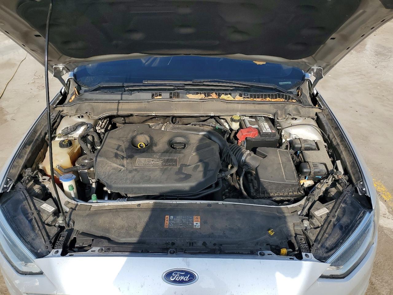 2017 FORD FUSION TITANIUM photo 11