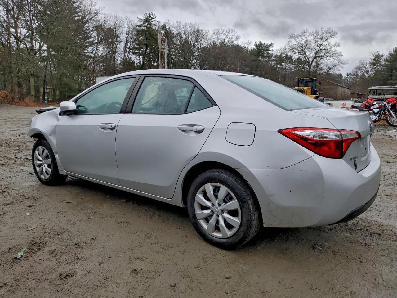 2016 TOYOTA COROLLA L photo 2