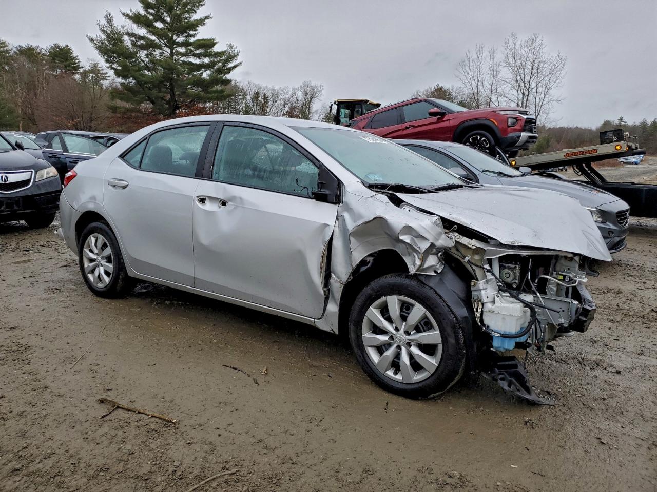 2016 TOYOTA COROLLA L photo 4