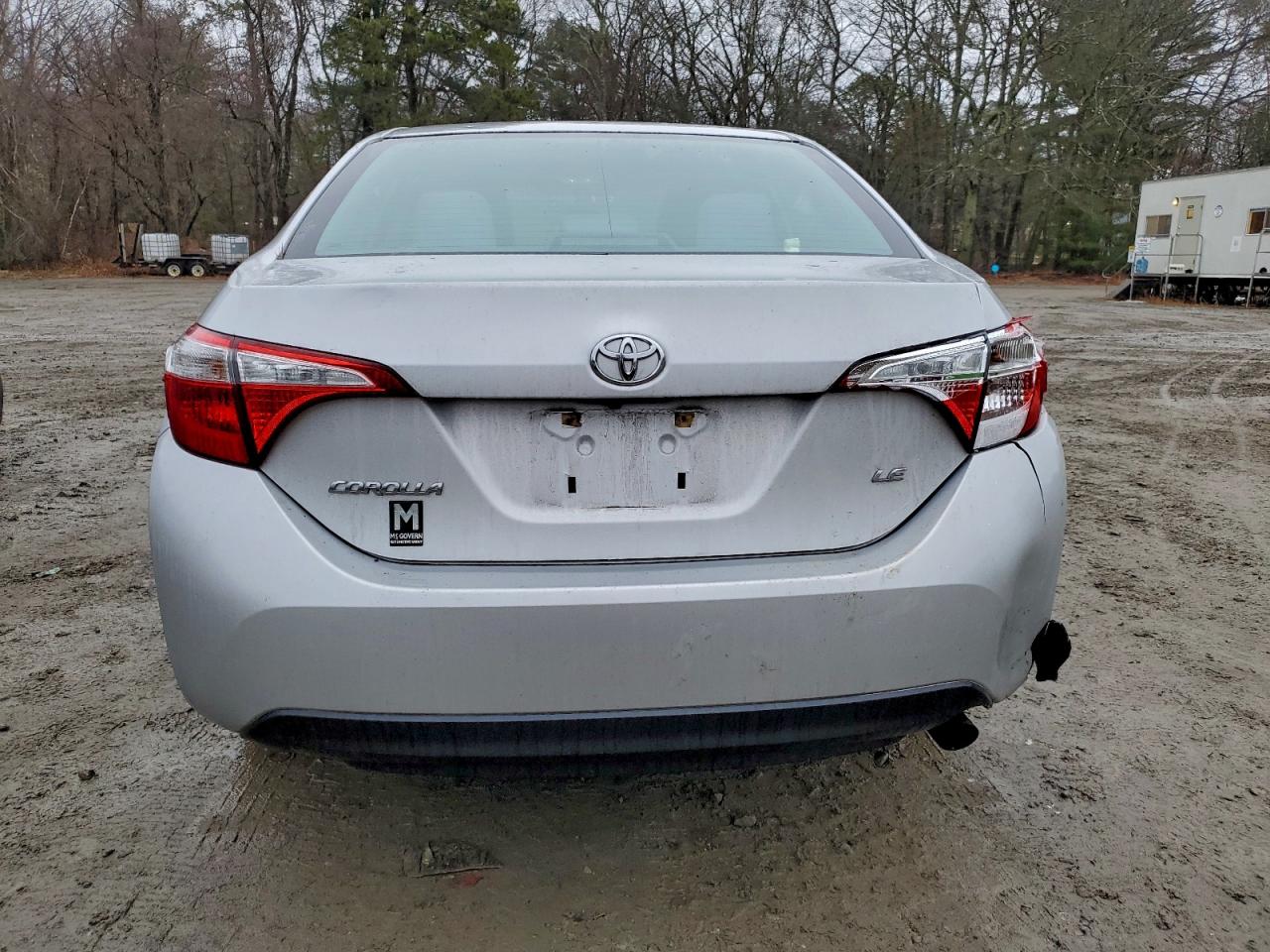 2016 TOYOTA COROLLA L photo 6