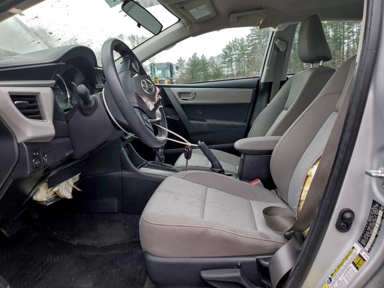 2016 TOYOTA COROLLA L photo 7