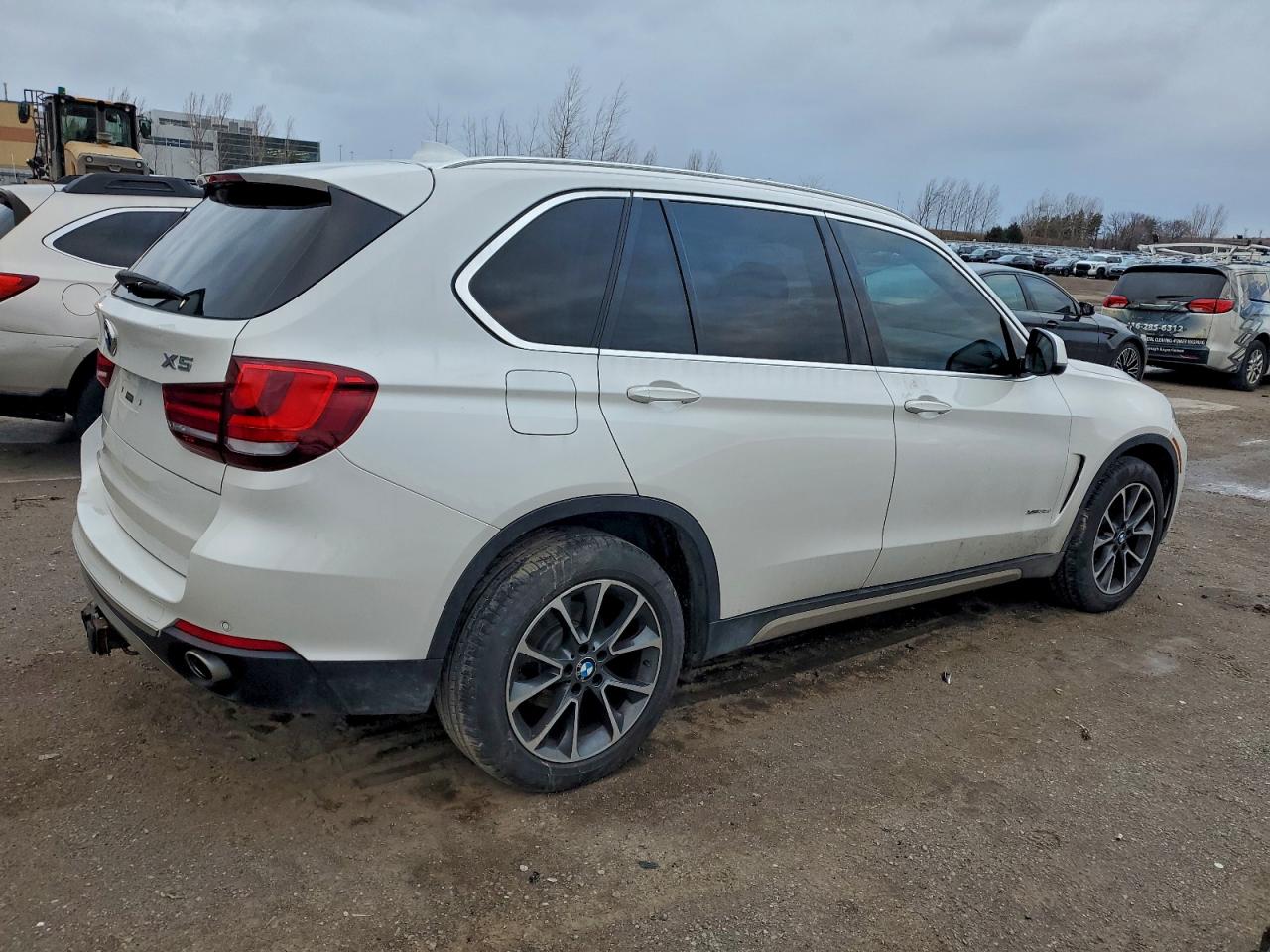2015 BMW X5 XDRIVE35D photo 3
