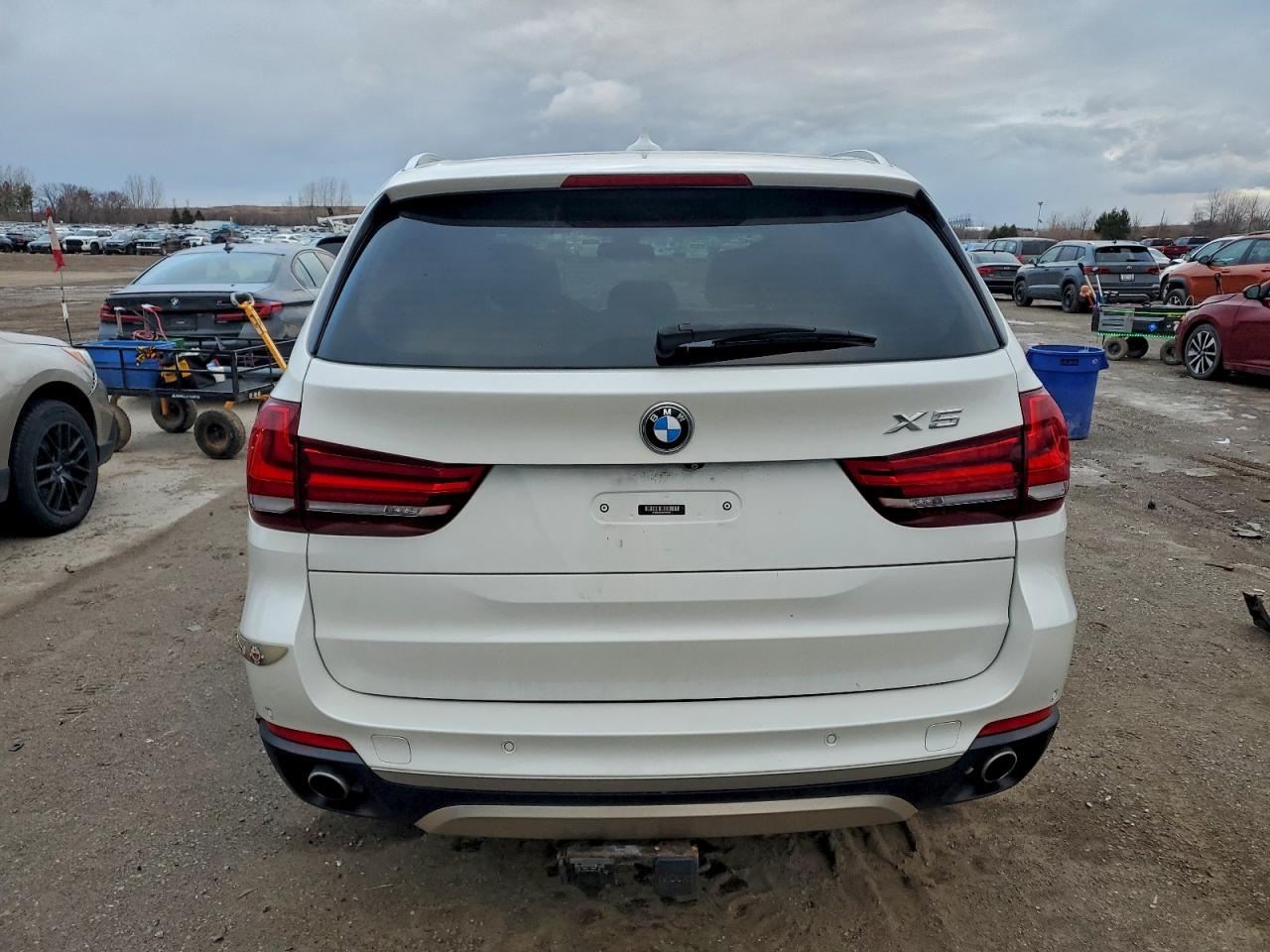 2015 BMW X5 XDRIVE35D photo 6