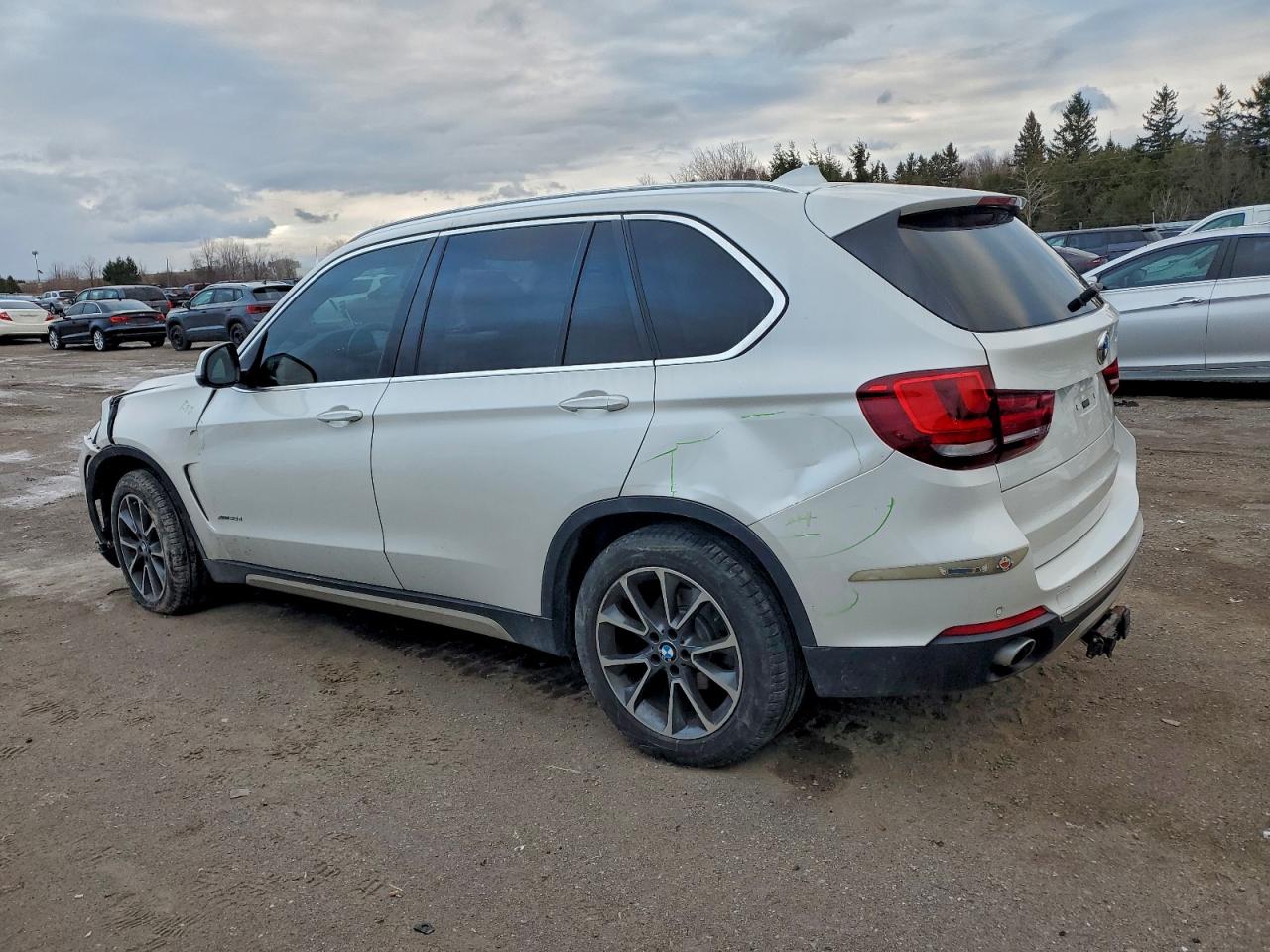 2015 BMW X5 XDRIVE35D photo 2