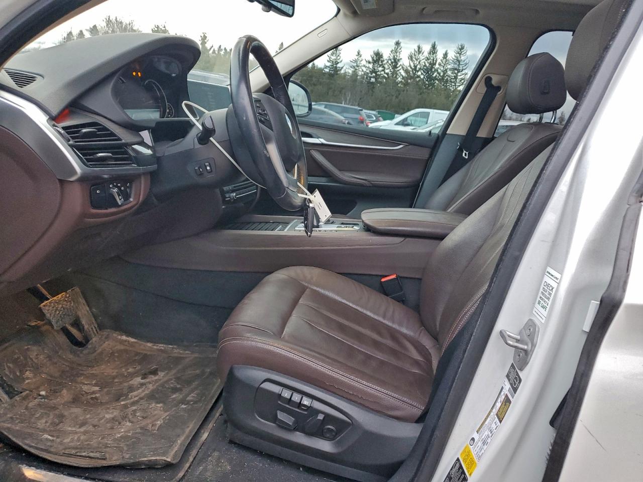 2015 BMW X5 XDRIVE35D photo 7