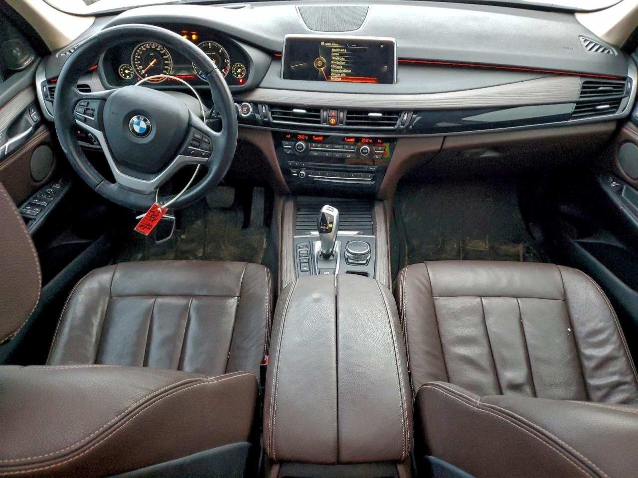 2015 BMW X5 XDRIVE35D photo 8