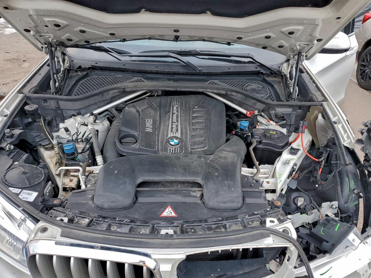 2015 BMW X5 XDRIVE35D photo 12