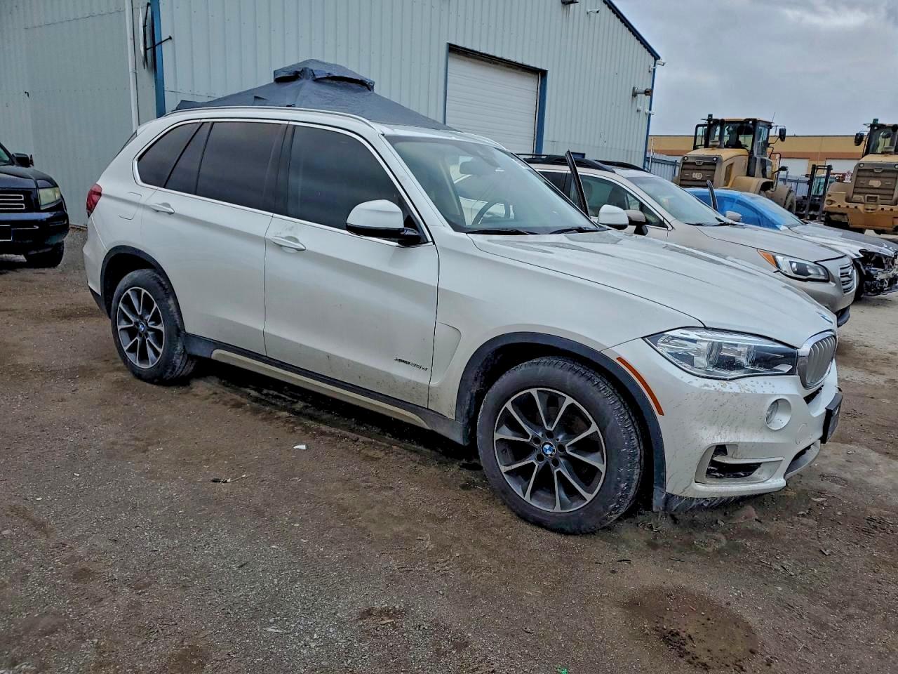 2015 BMW X5 XDRIVE35D photo 4