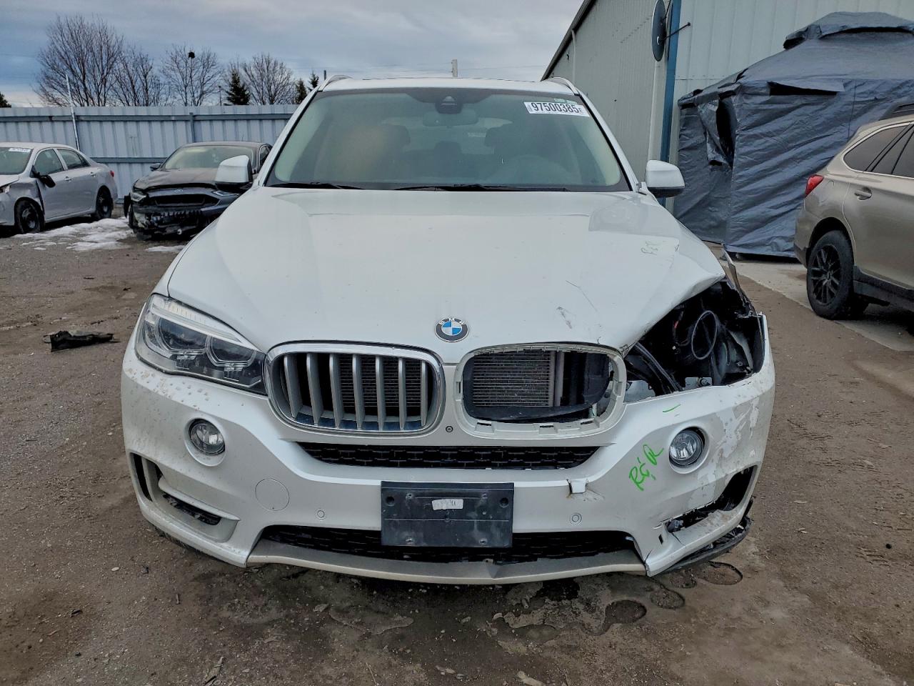 2015 BMW X5 XDRIVE35D photo 5