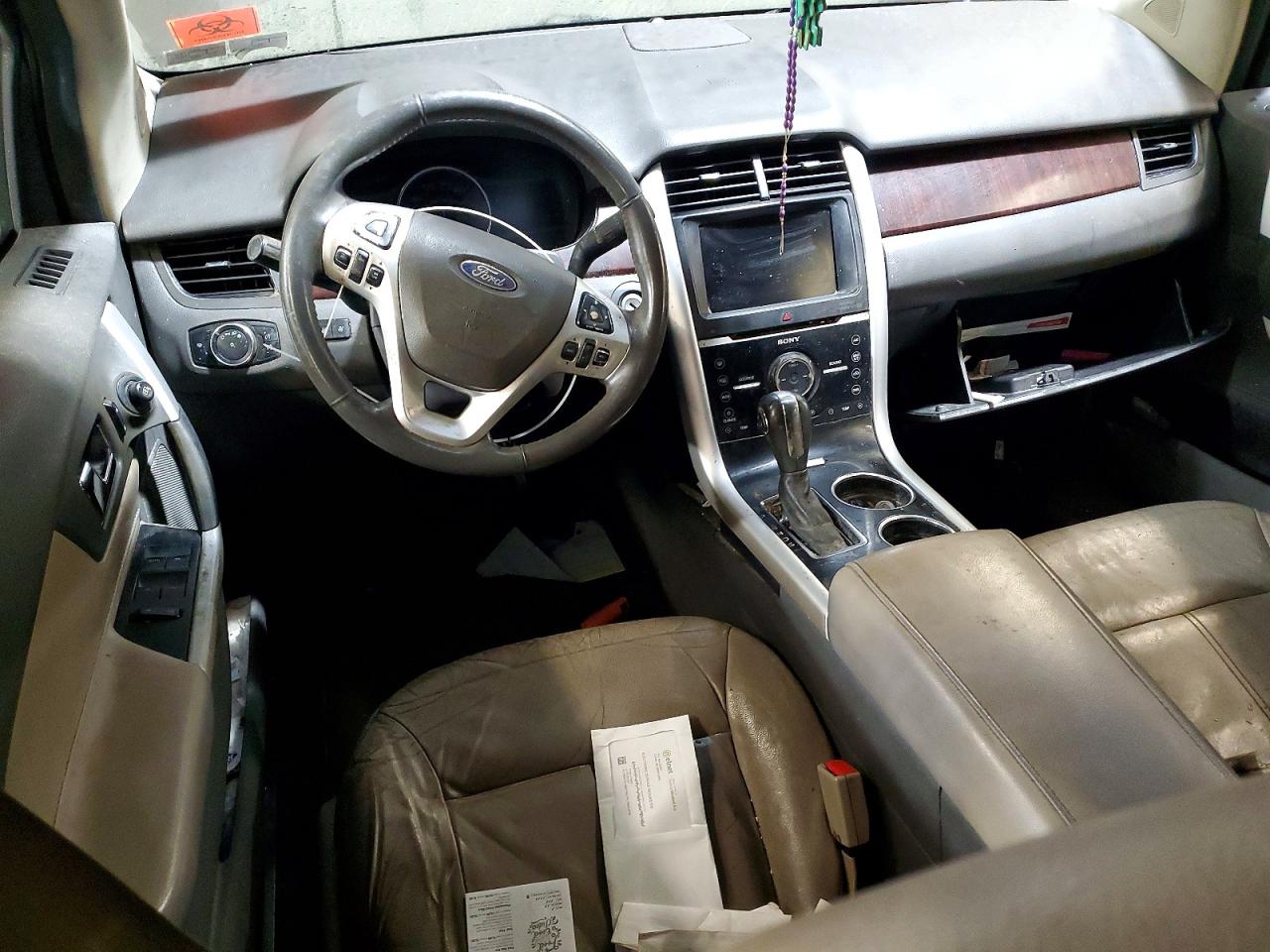2013 FORD EDGE LIMITED photo 8