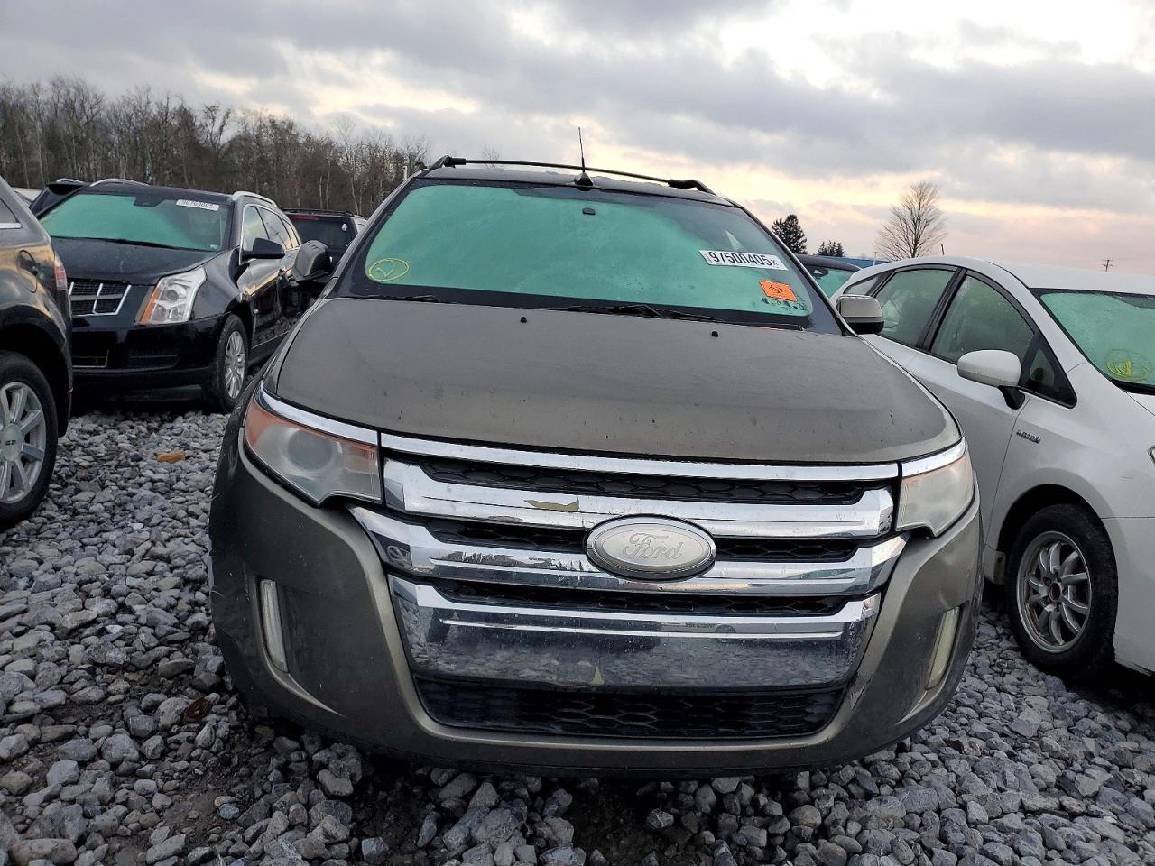 2013 FORD EDGE LIMITED photo 5