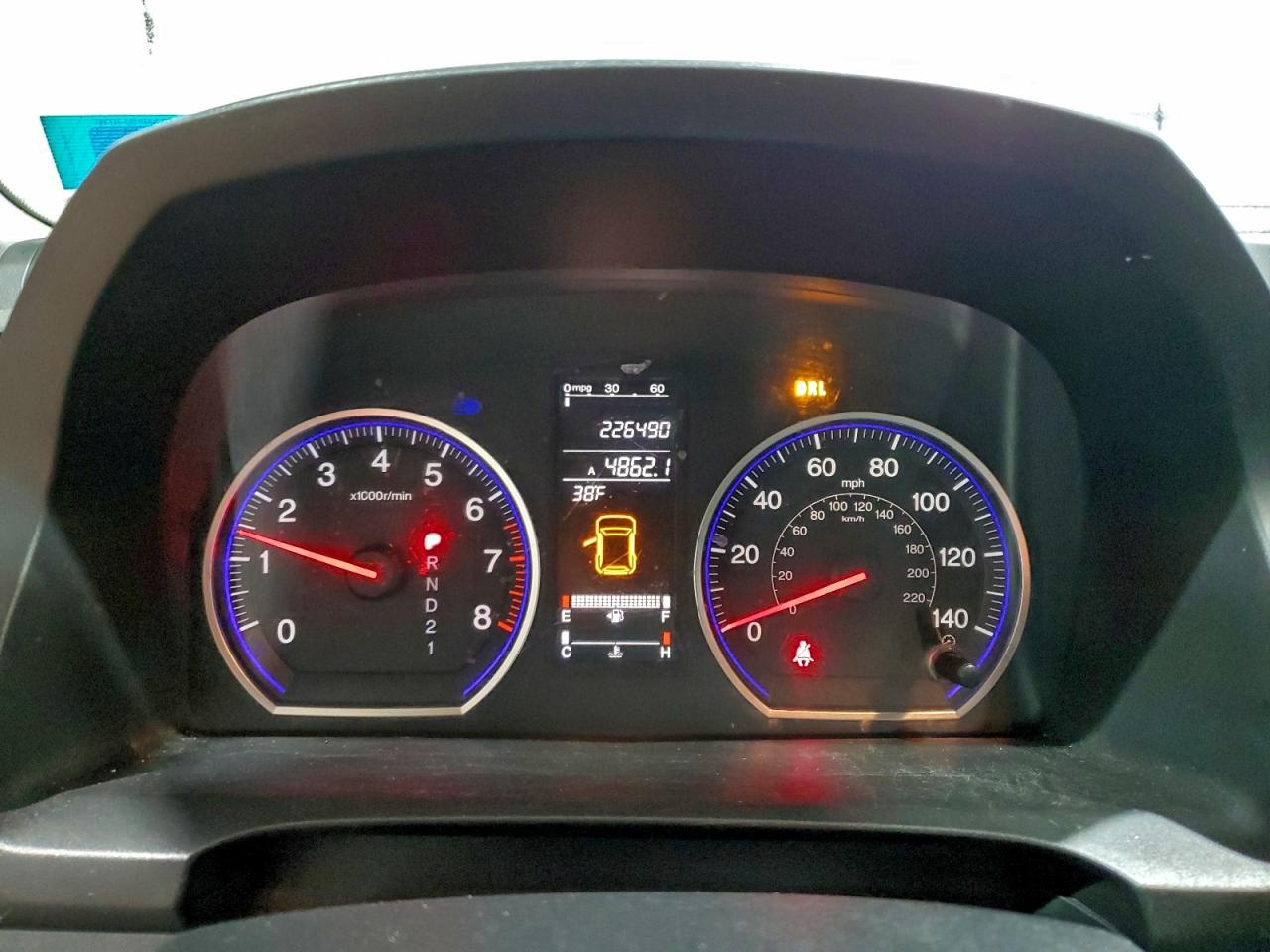 2007 HONDA CR-V EXL photo 9