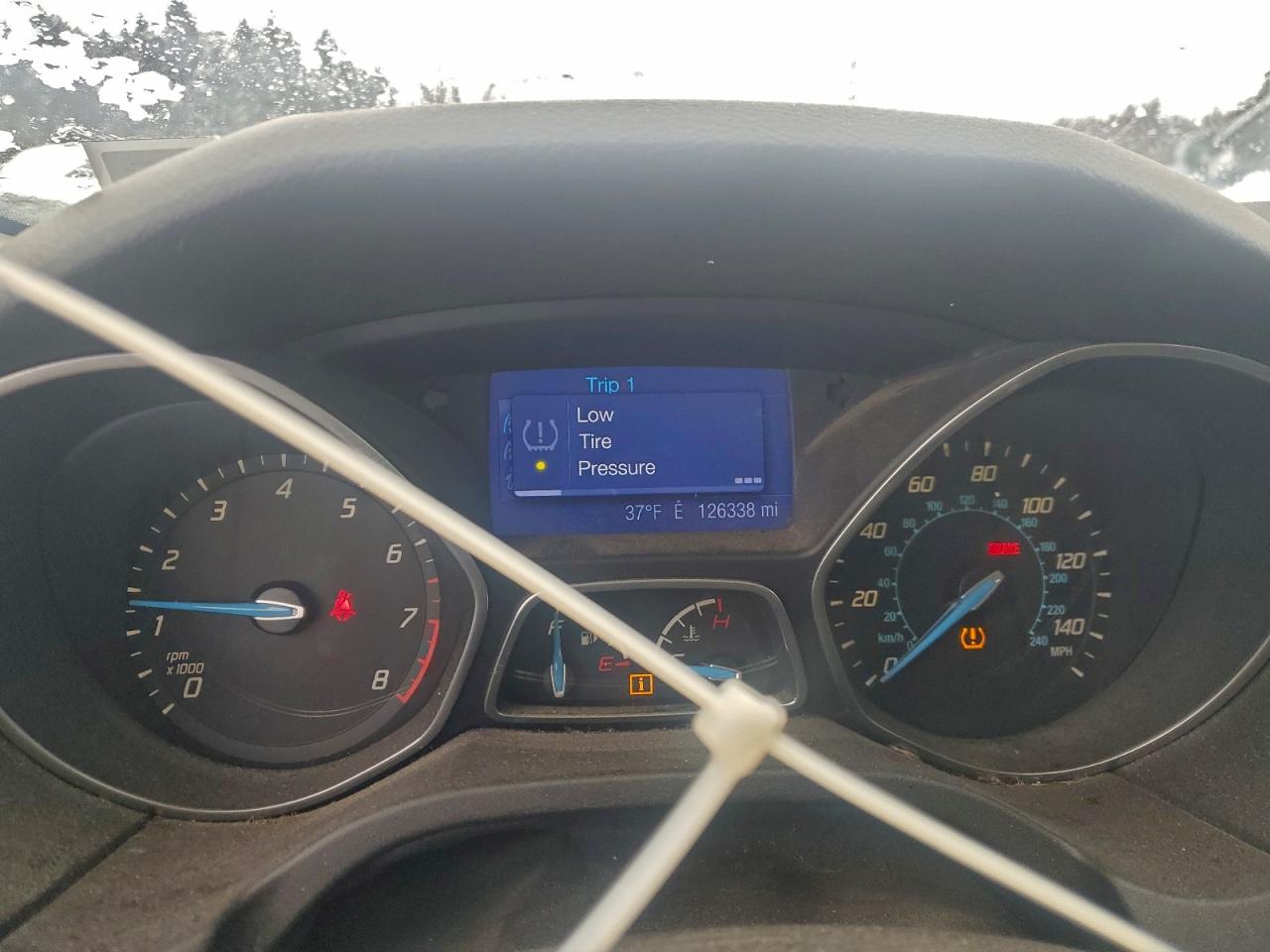 2013 FORD FOCUS SE photo 9