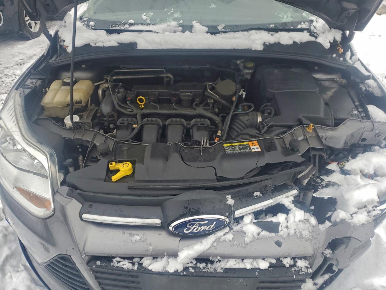 2013 FORD FOCUS SE photo 11