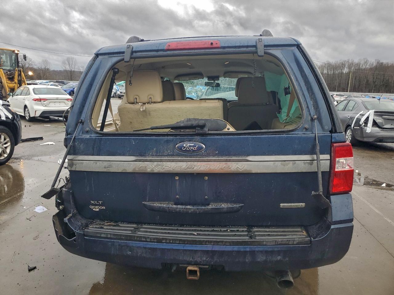 2017 FORD EXPEDITION XLT photo 6