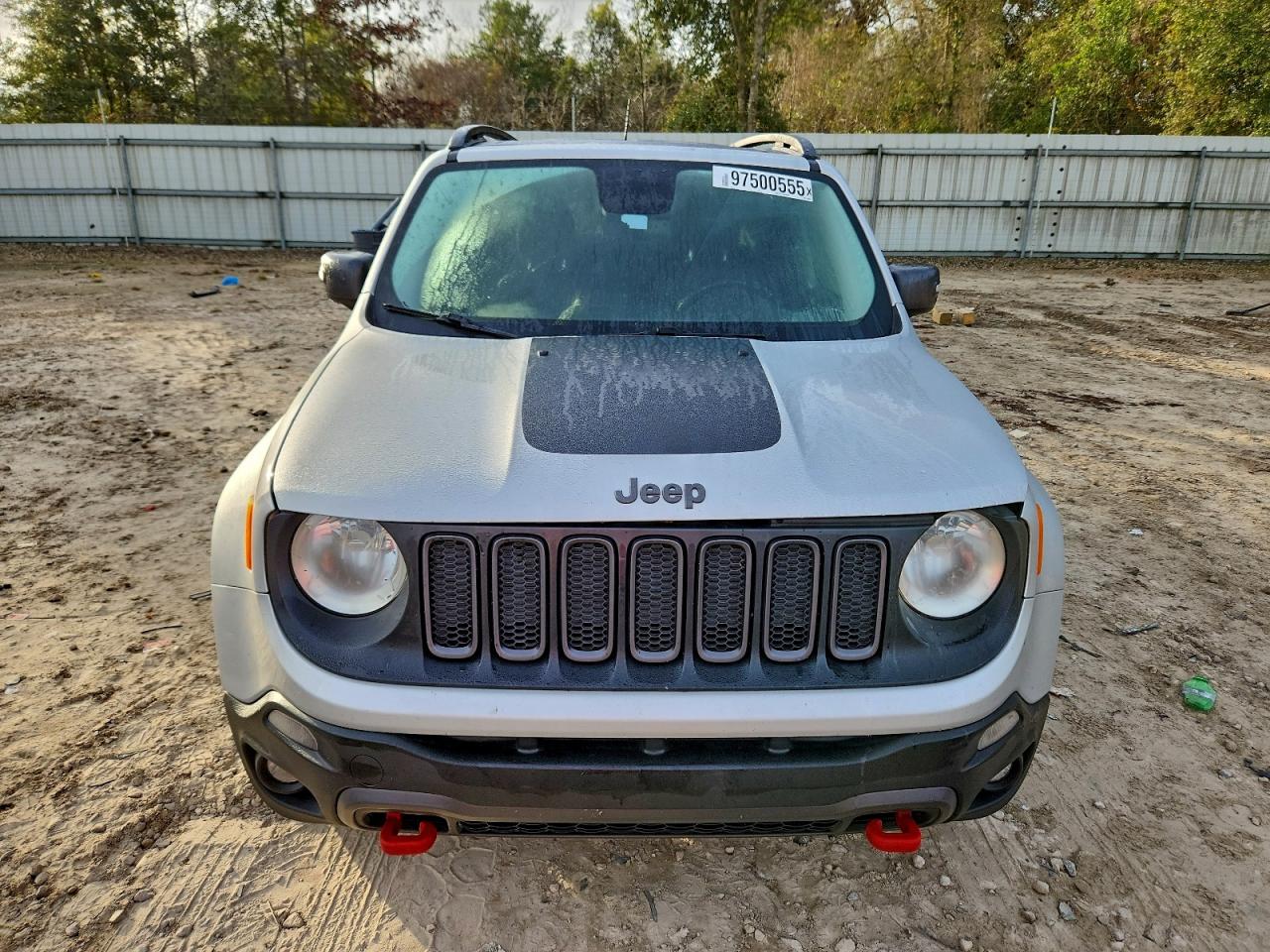 2015 JEEP RENEGADE TRAILHAWK photo 5