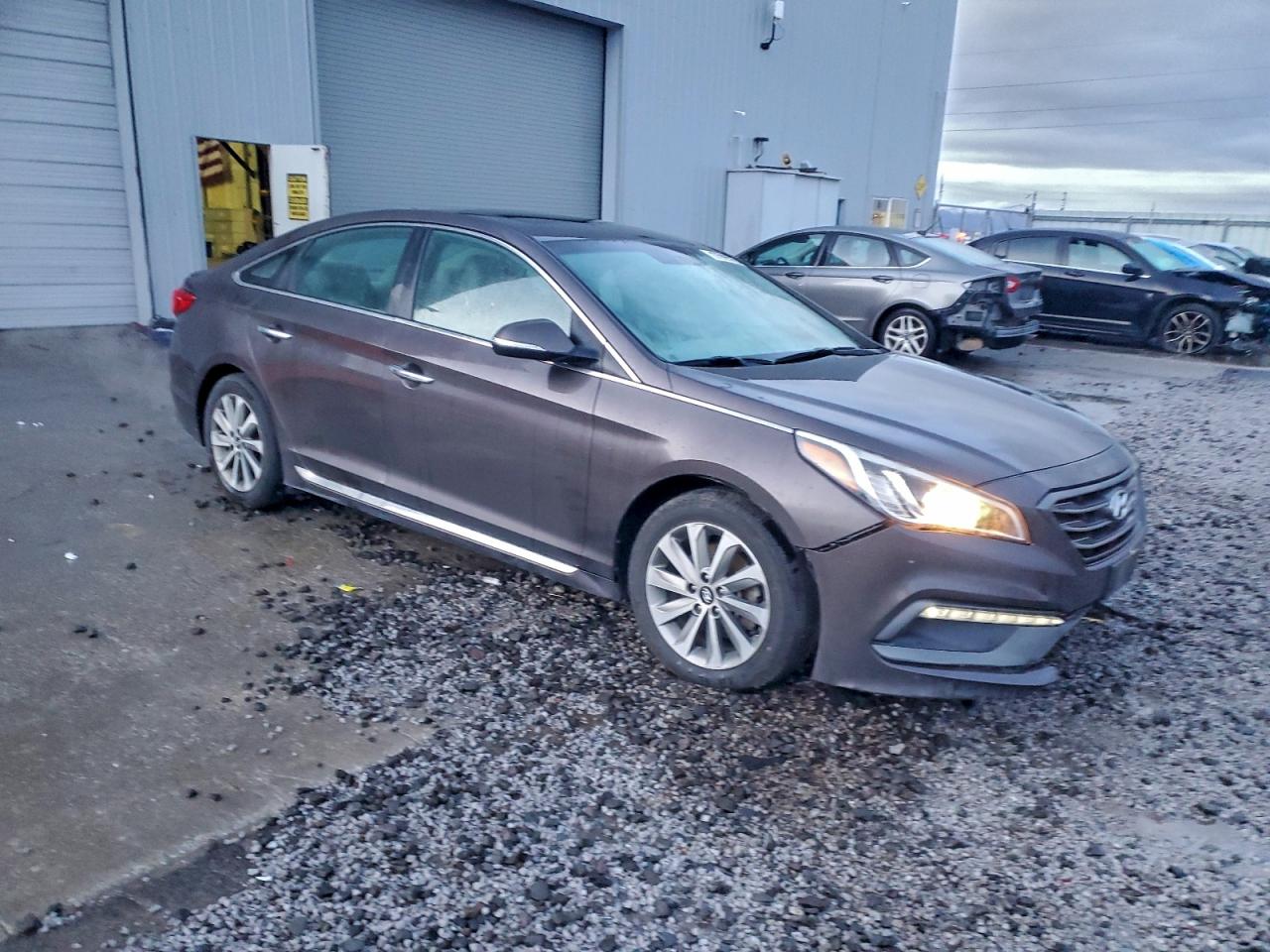2016 HYUNDAI SONATA SPORT photo 4