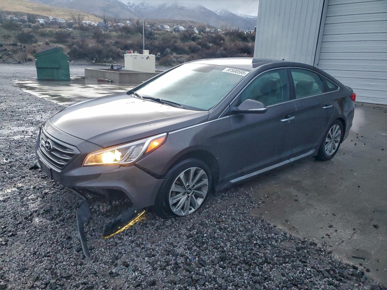 2016 HYUNDAI SONATA
