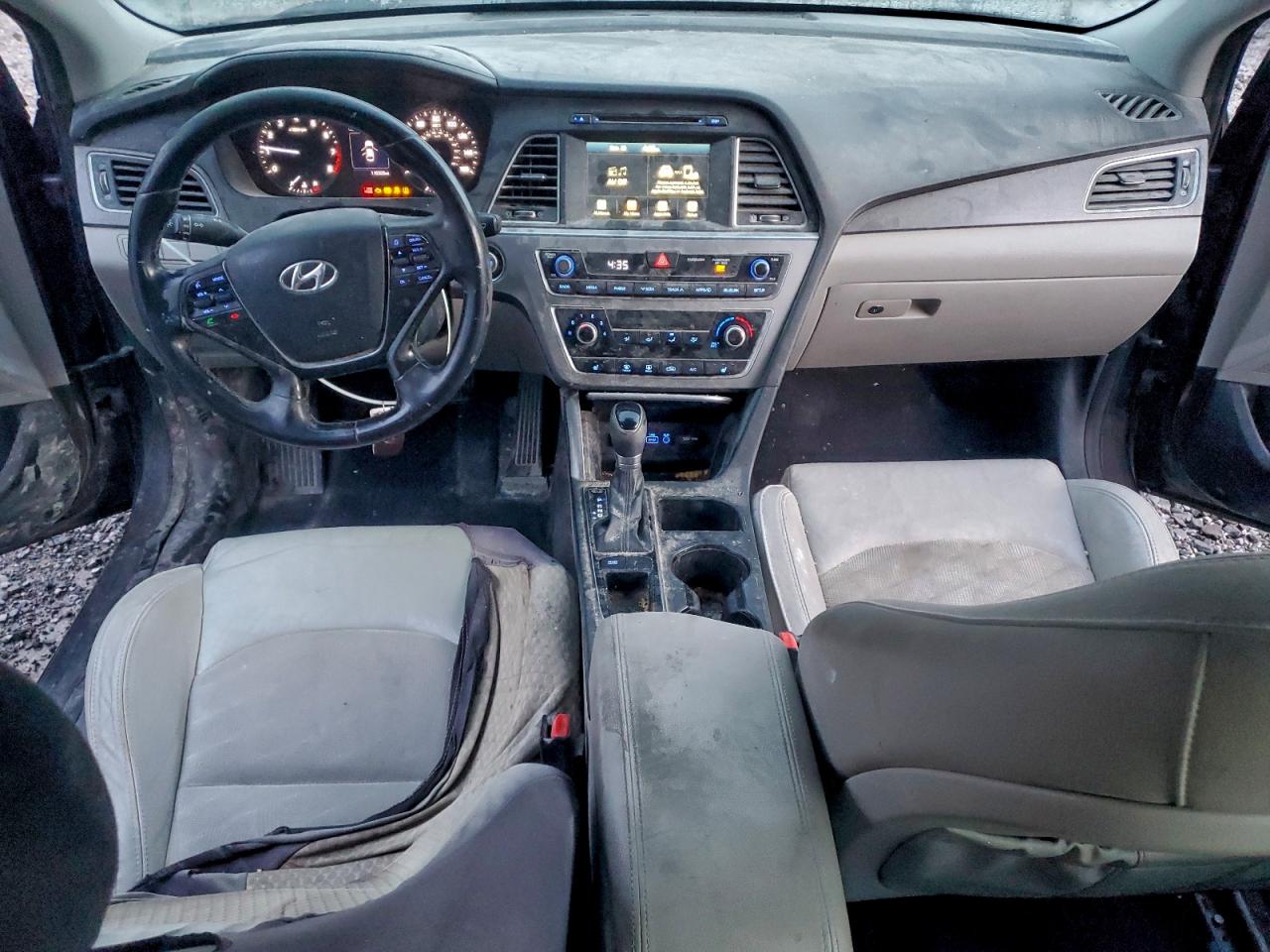 2016 HYUNDAI SONATA SPORT photo 8
