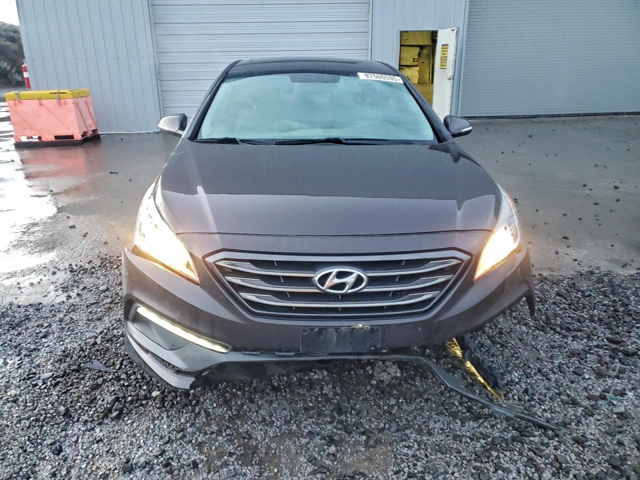 2016 HYUNDAI SONATA SPORT photo 5