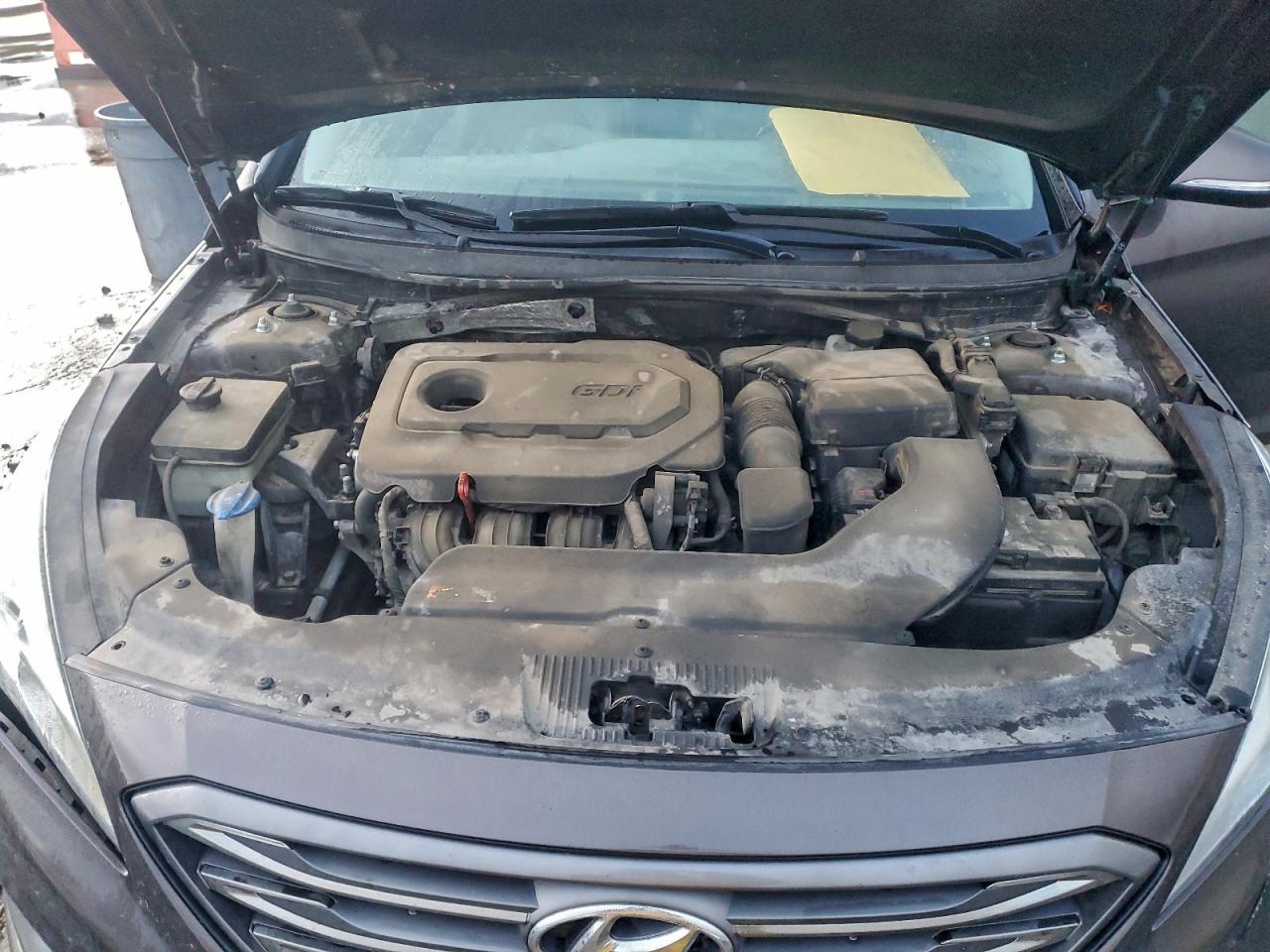 2016 HYUNDAI SONATA SPORT photo 11