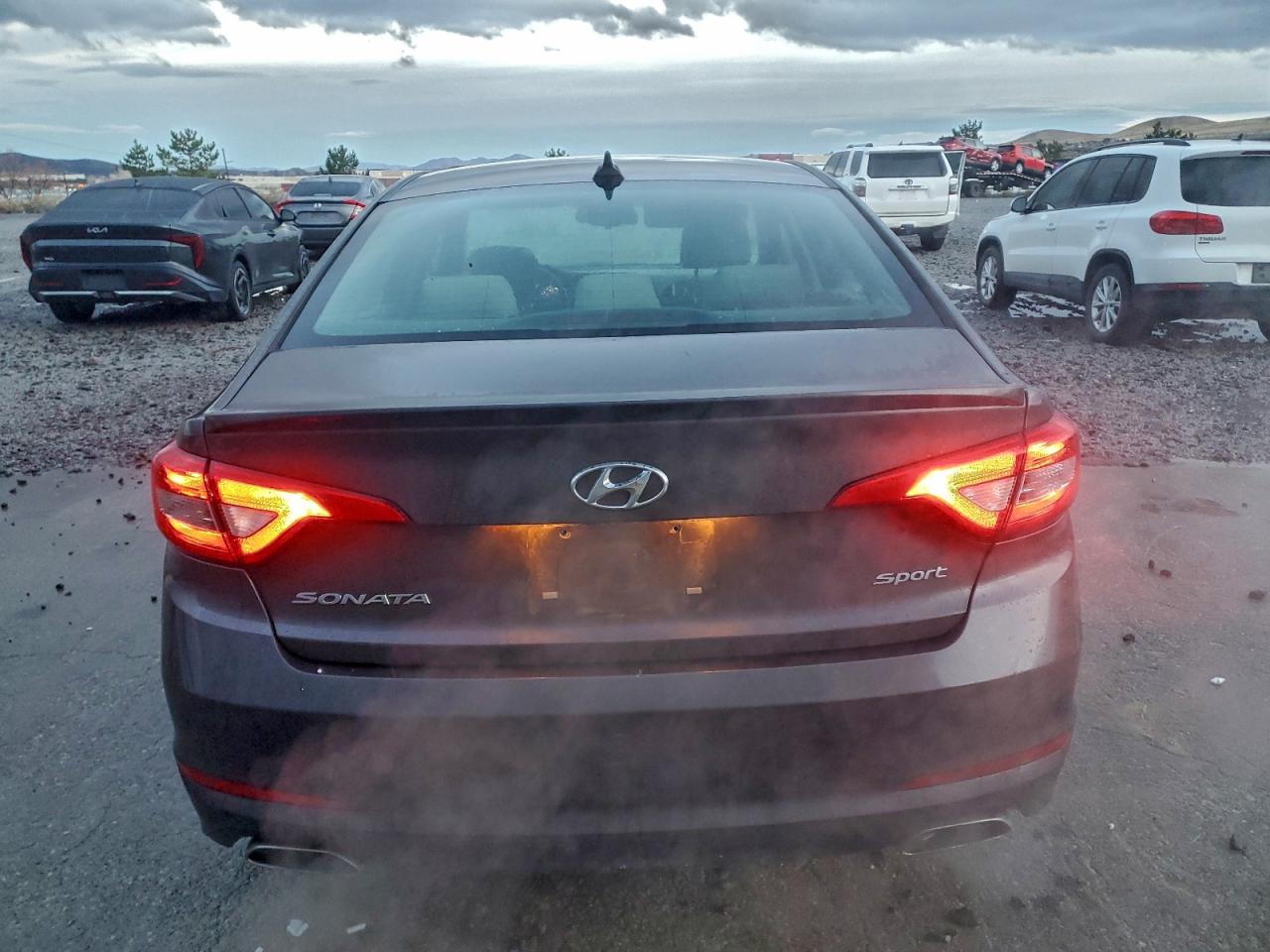 2016 HYUNDAI SONATA SPORT photo 6