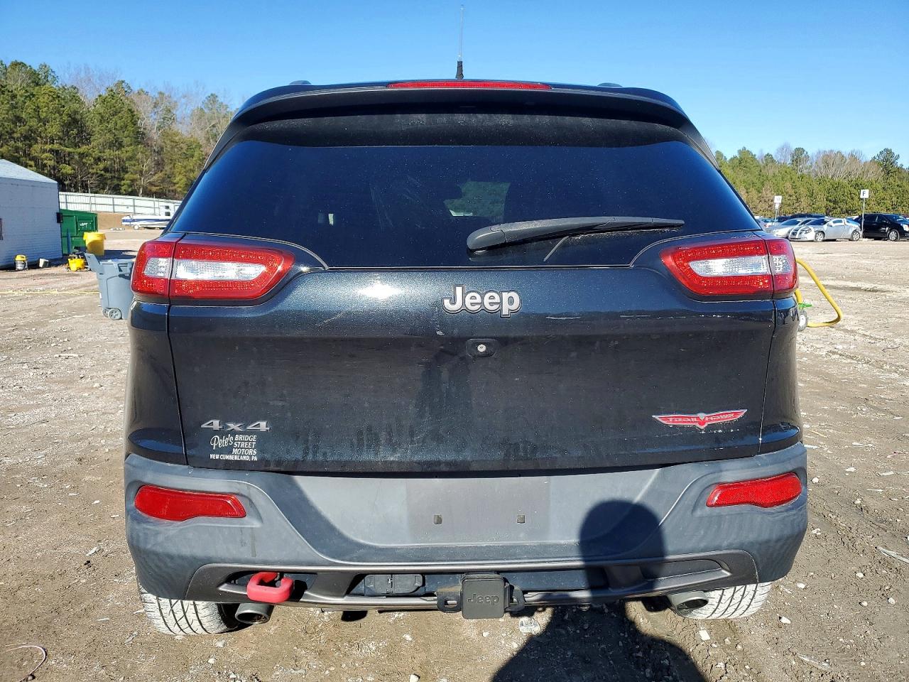 2014 JEEP CHEROKEE TRAILHAWK photo 6