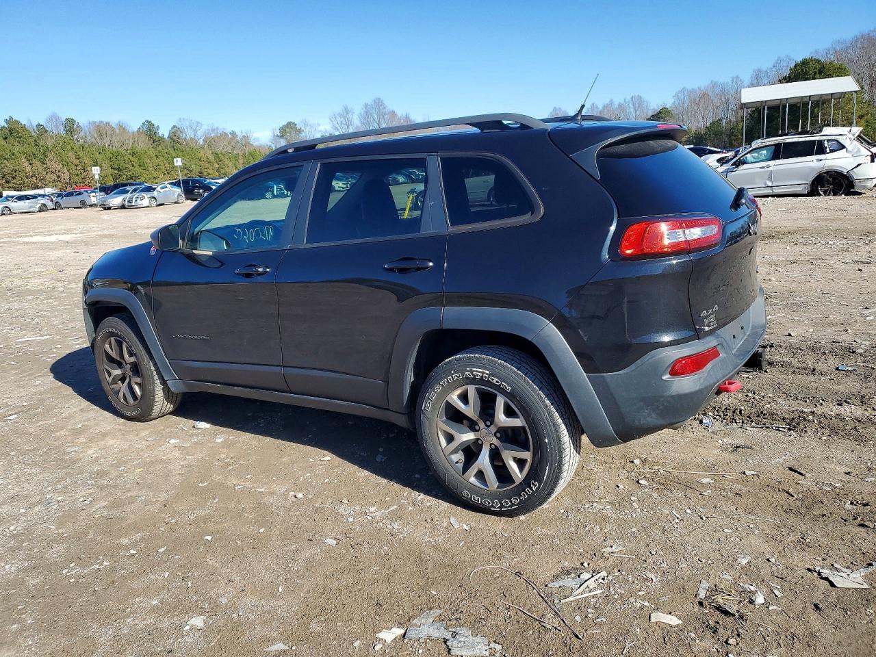 2014 JEEP CHEROKEE TRAILHAWK photo 2