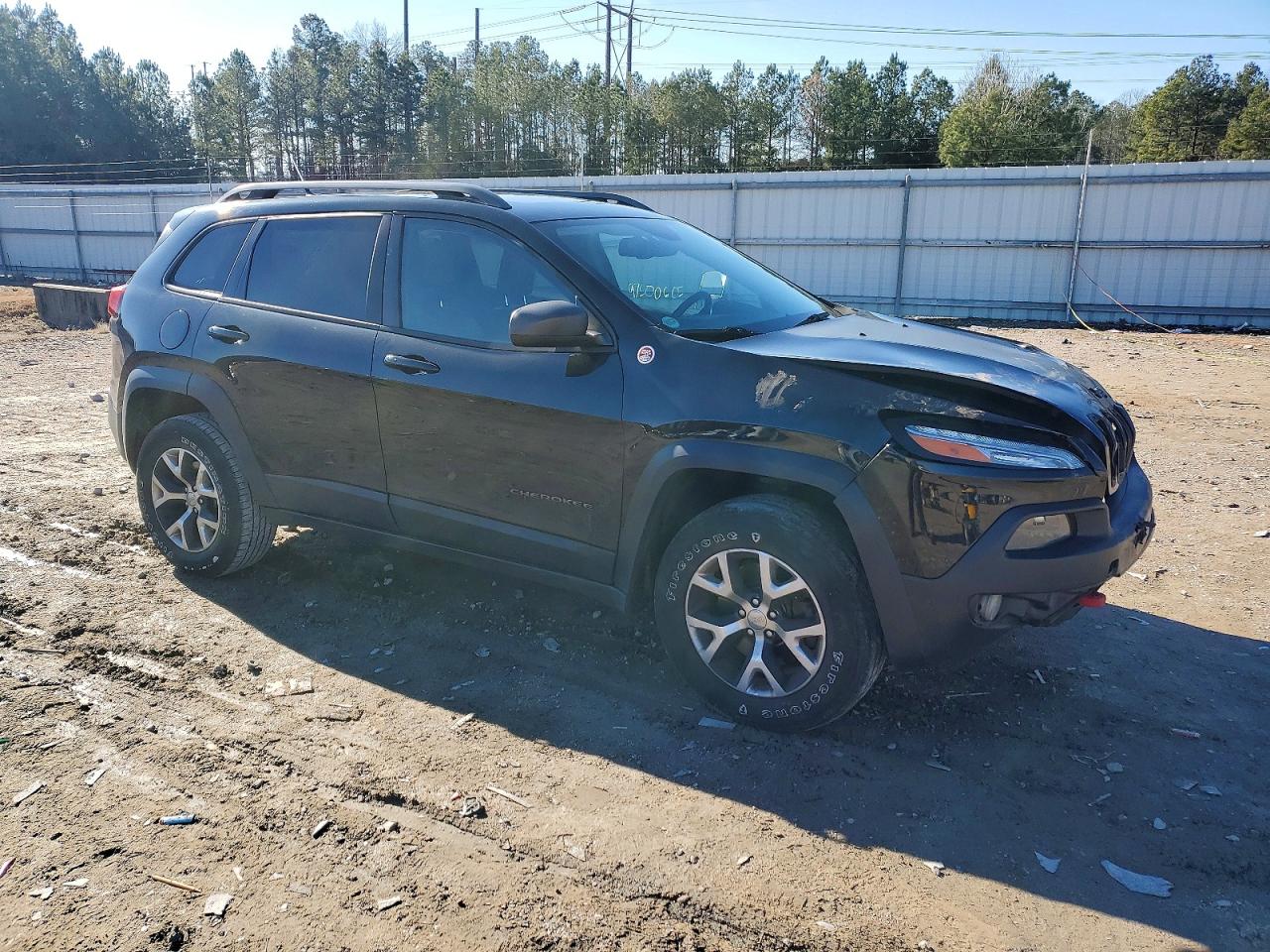 2014 JEEP CHEROKEE TRAILHAWK photo 4