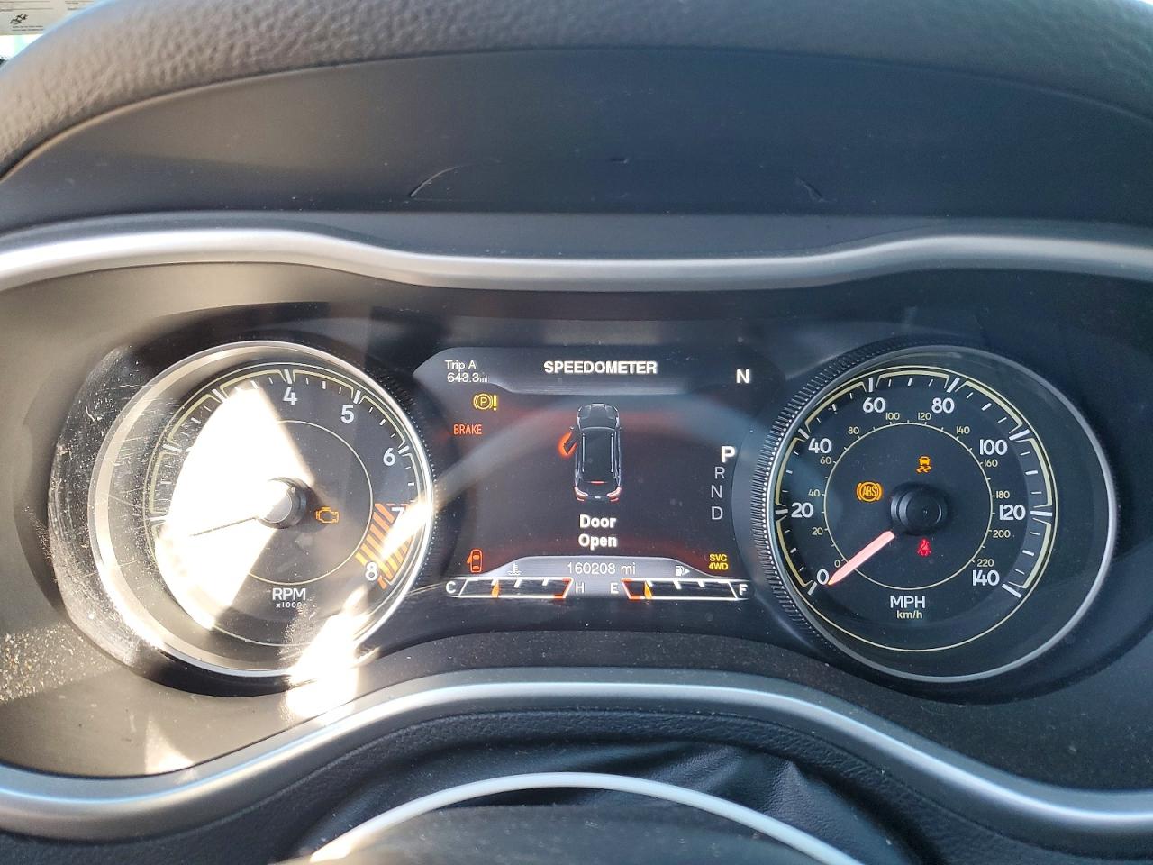 2014 JEEP CHEROKEE TRAILHAWK photo 9