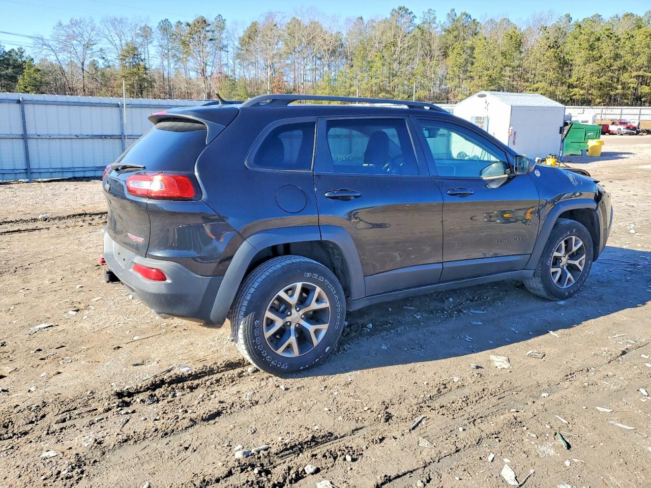 2014 JEEP CHEROKEE TRAILHAWK photo 3