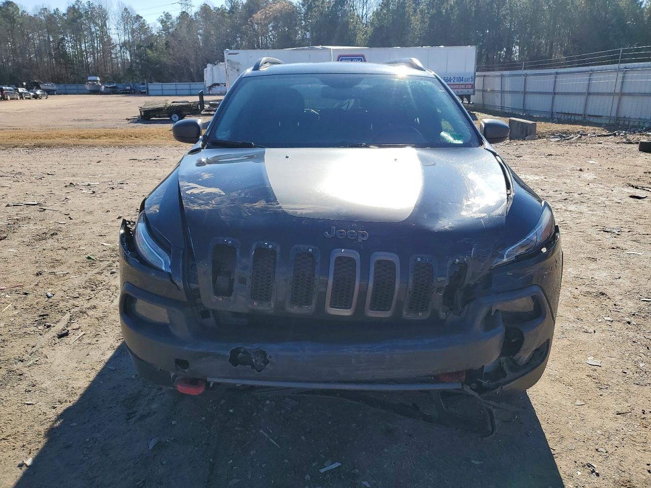 2014 JEEP CHEROKEE TRAILHAWK photo 5